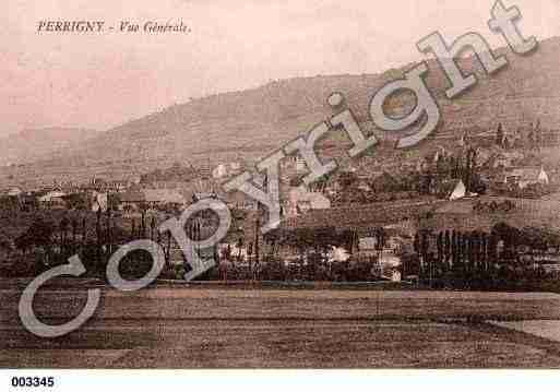 Ville de PERRIGNYSURLOIRE, carte postale ancienne