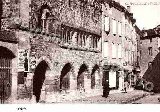 Ville de SAINTANTONINNOBLEVAL, carte postale ancienne