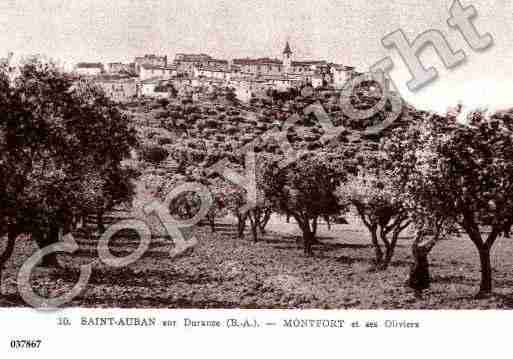 Ville de SAINTAUBAN, carte postale ancienne Ville de SAINTAUBAN, carte postale ancienne