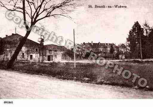 Ville de SAINTBENOIT, carte postale ancienne