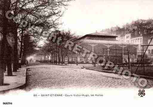 Ville de SAINTETIENNE, carte postale ancienne