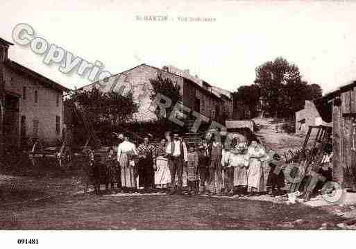 Ville de SAINTMARTIN, carte postale ancienne