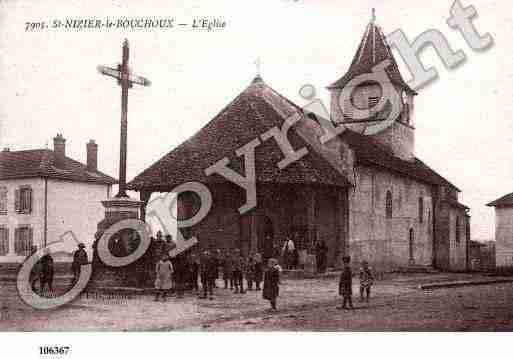 Ville de SAINTNIZIERLEBOUCHOUX, carte postale ancienne