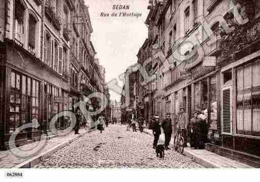 Ville de SEDAN, carte postale ancienne