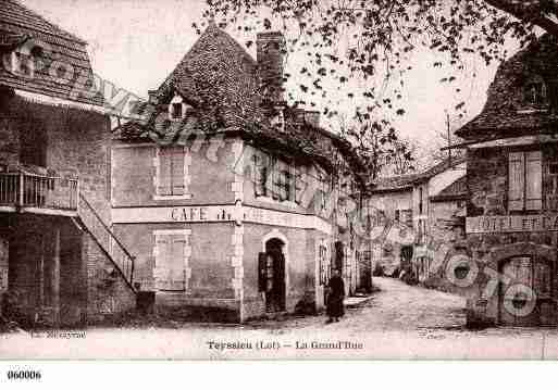 Ville de TEYSSIEU, carte postale ancienne