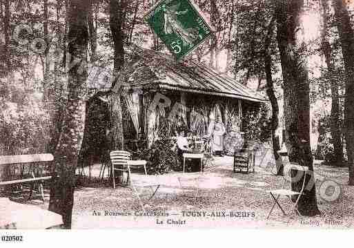 Ville de TOGNYAUXBOEUFS, carte postale ancienne