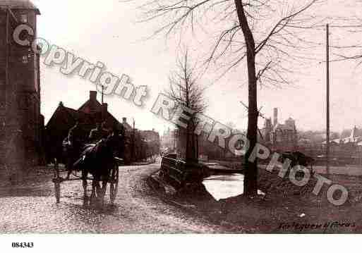 Ville de TORTEQUESNE, carte postale ancienne