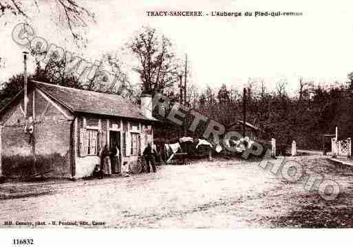 Ville de TRACYSURLOIRE, carte postale ancienne