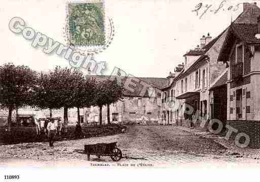 Ville de TREMBLAYLESGONESSE, carte postale ancienne