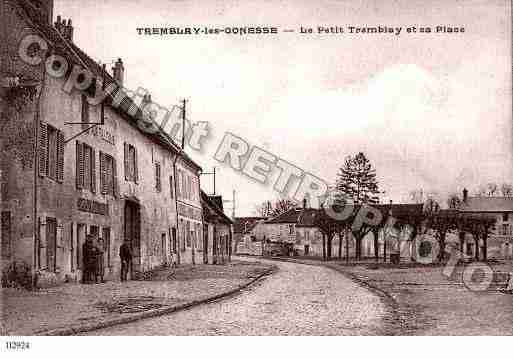 Ville de TREMBLAYLESGONESSE, carte postale ancienne