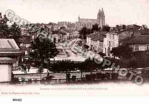 Ville de VARANGEVILLE, carte postale ancienne