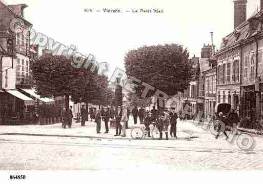 Ville de VIERZON, carte postale ancienne