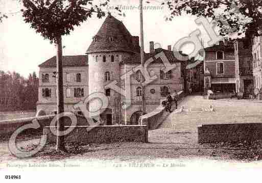 Ville de VILLEMURSURTARN, carte postale ancienne