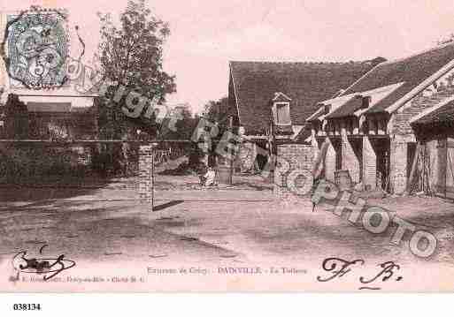 Ville de VILLIERSSURMORIN, carte postale ancienne