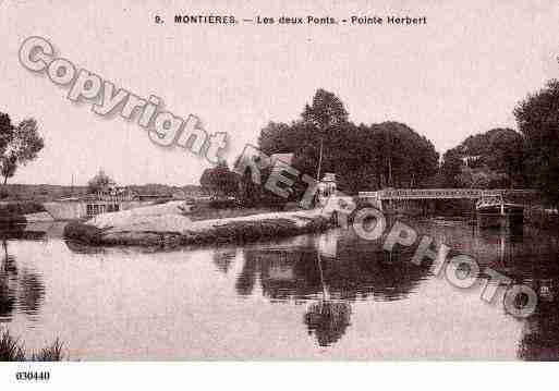 Ville de AMIENS, carte postale ancienne