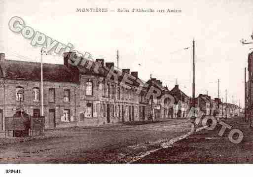 Ville de AMIENS, carte postale ancienne
