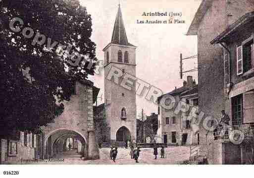 Ville de ARINTHOD, carte postale ancienne