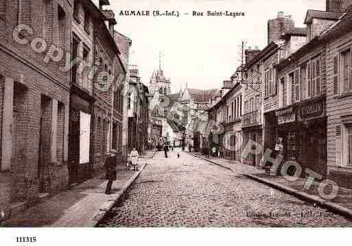 Ville de AUMALE, carte postale ancienne