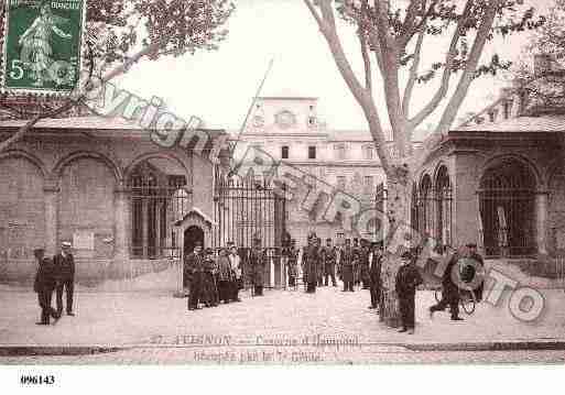 Ville de AVIGNON, carte postale ancienne Ville de AVIGNON, carte postale ancienne