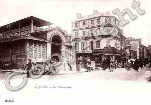 Ville de BAYEUX, carte postale ancienne