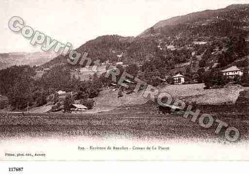 Ville de BEAUFORTSURDORON, carte postale ancienne