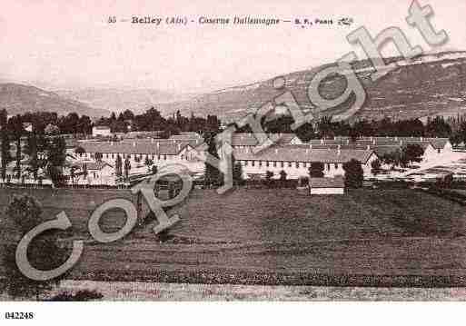 Ville de BELLEY, carte postale ancienne