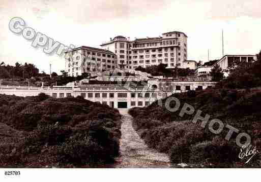 Ville de BIDART, carte postale ancienne