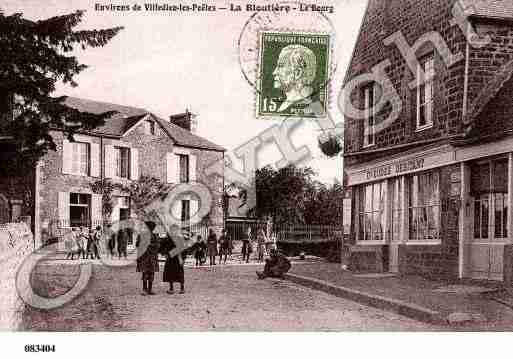 Ville de BLOUTIERE(LA), carte postale ancienne