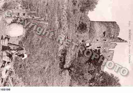Ville de BORMESLESMIMOSAS, carte postale ancienne