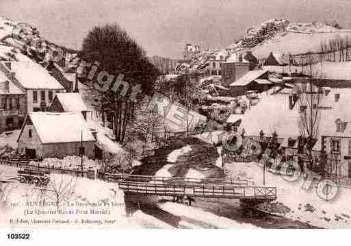 Ville de BOURBOULE(LA), carte postale ancienne