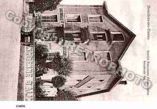 Ville de BOUXIERESAUXDAMES, carte postale ancienne