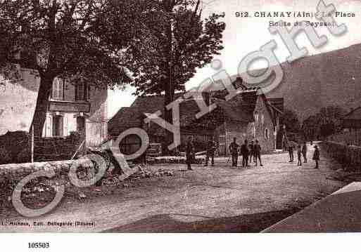 Ville de CHANAY, carte postale ancienne Ville de CHANAY, carte postale ancienne