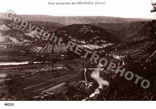 Ville de CHANCIA, carte postale ancienne