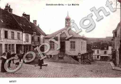 Ville de CONDEENBRIE, carte postale ancienne