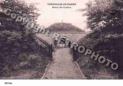 Ville de CORMEILLESENPARISIS, carte postale ancienne