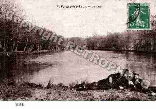 Ville de FORGESLESEAUX, carte postale ancienne Ville de FORGESLESEAUX, carte postale ancienne
