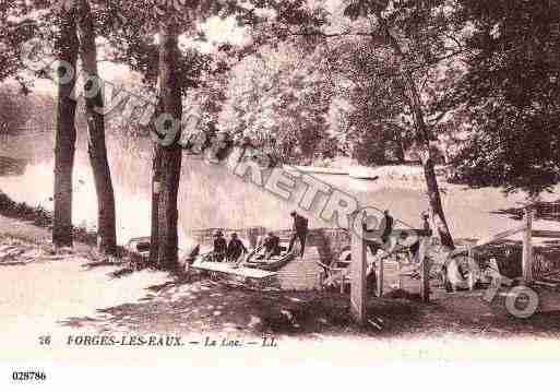 Ville de FORGESLESEAUX, carte postale ancienne