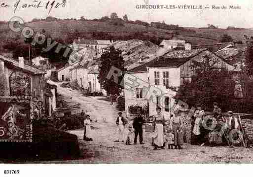 Ville de GIRCOURTLESVIEVILLE, carte postale ancienne