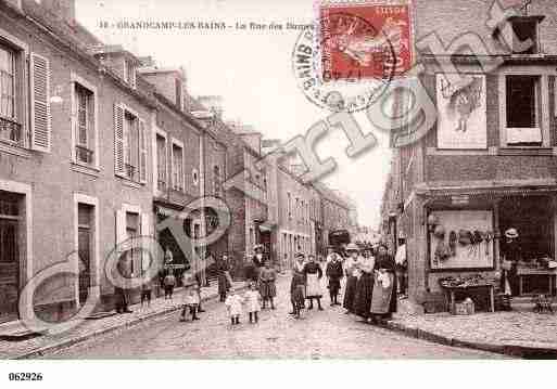 Ville de GRANDCAMPMAISY, carte postale ancienne