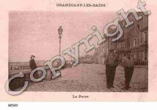 Ville de GRANDCAMPMAISY, carte postale ancienne