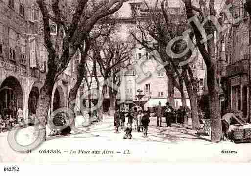 Ville de GRASSE, carte postale ancienne Ville de GRASSE, carte postale ancienne