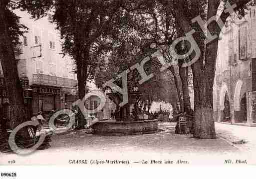 Ville de GRASSE, carte postale ancienne