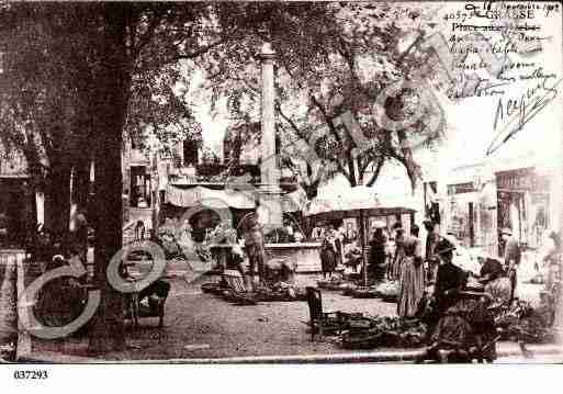 Ville de GRASSE, carte postale ancienne