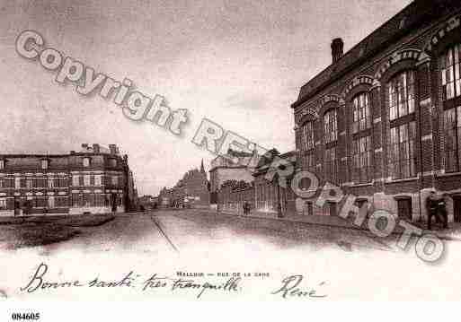 Ville de HALLUIN, carte postale ancienne Ville de HALLUIN, carte postale ancienne