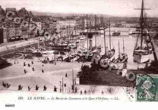 Ville de HAVRE(LE), carte postale ancienne