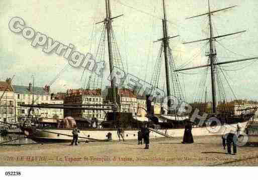 Ville de HAVRE(LE), carte postale ancienne