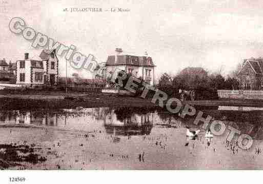 Ville de JULLOUVILLE, carte postale ancienne