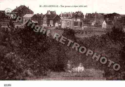 Ville de JULLOUVILLE, carte postale ancienne