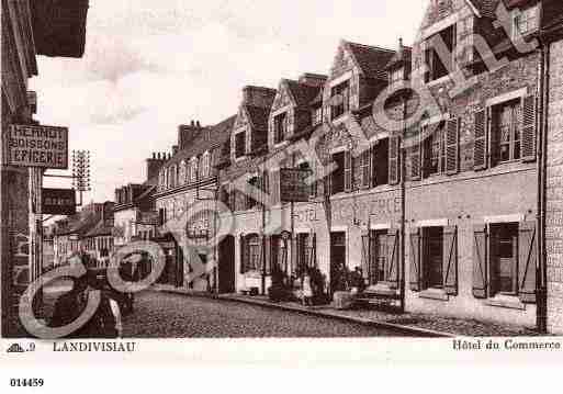 Ville de LANDIVISIAU, carte postale ancienne