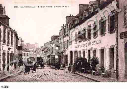 Ville de LANDIVISIAU, carte postale ancienne